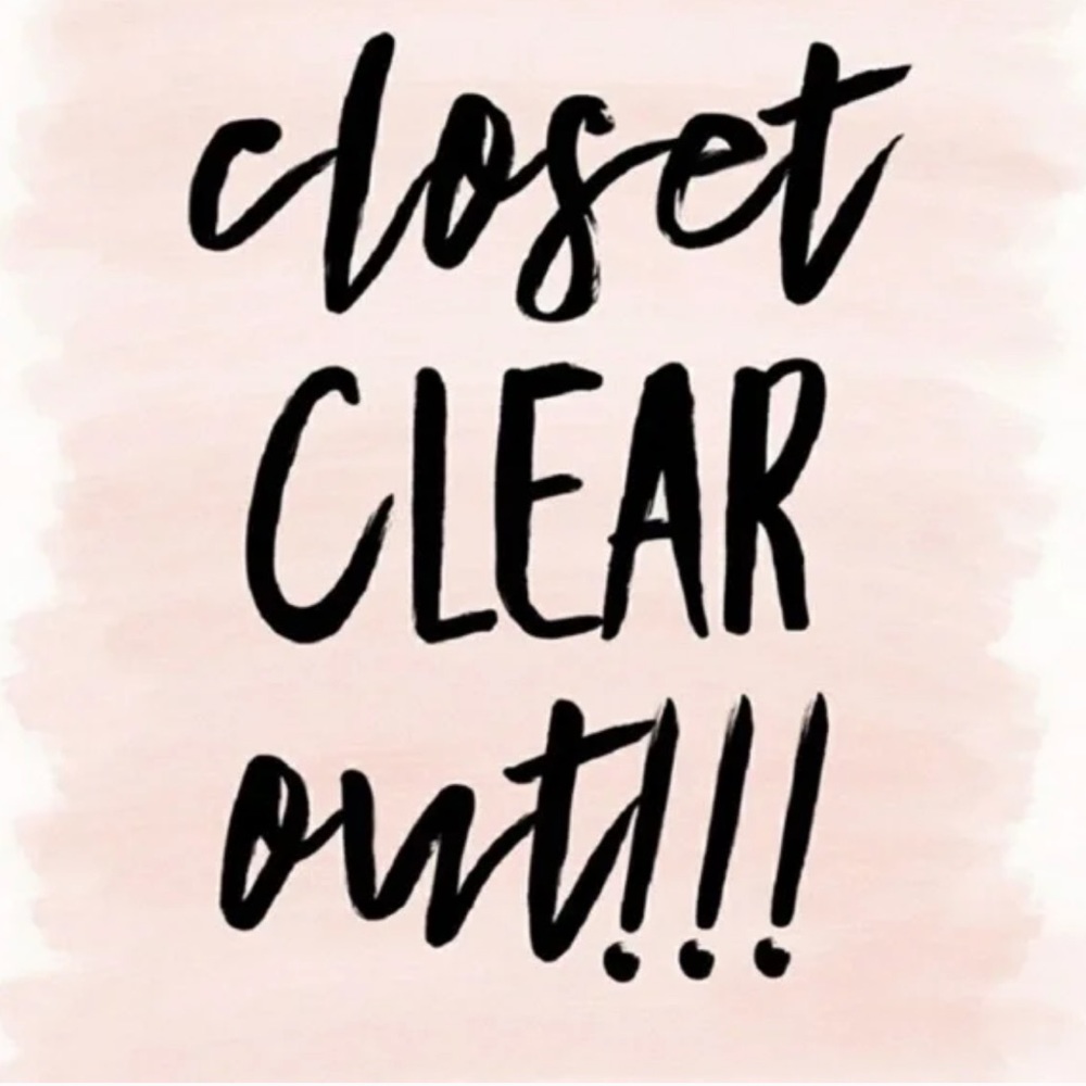 Clearing out inventory!!!